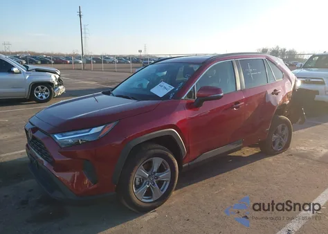 2025 Toyota Rav4 Hybrid Xle from USA, damaged, VIN 4T3RWRFV1SU176678